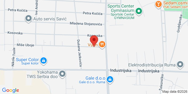 CATERING EQUIPMENT POLARIS DUO DS, nn Mise Uboje st., Ruma