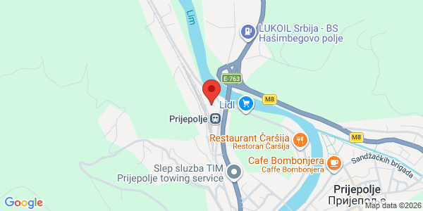 TAXI PRIJEPOLJE ROVČANIN NEHRO, Trg omladine (autobuska stanica), Prijepolje