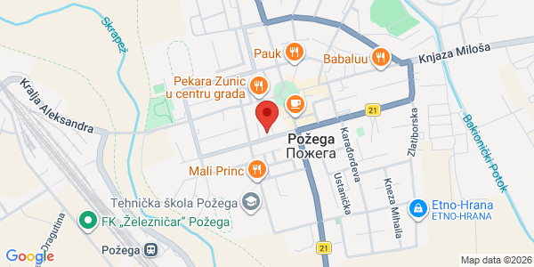 APARTMAN MILJA, Vojvode Mišića 50, stan 17, sprat 3, Požega