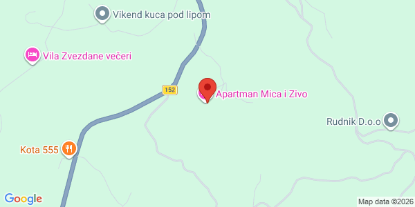 APARTMAN MICA I ŽIVO, Takovska 33, Prline, Rudnik