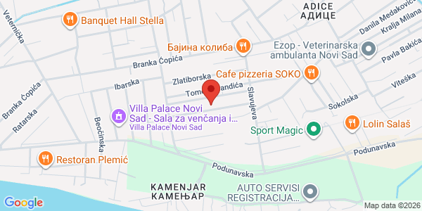 UREĐENJE ZELENIH POVRŠINA ZELENI UGAO, Drage Dejanović 12, Novi Sad