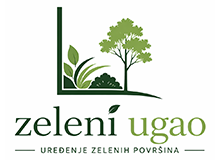 UREĐENJE ZELENIH POVRŠINA ZELENI UGAO Novi Sad