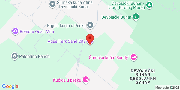 AQUA PARK SAND CITY, Zlatna ruža 2, Devojački bunar