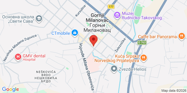 APARTMANI CHERRY, Vuka Karadžića 2a, Gornji Milanovac
