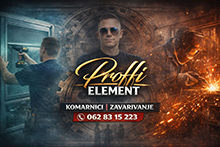 PROFFI ELEMENT STAYL Bela Crkva