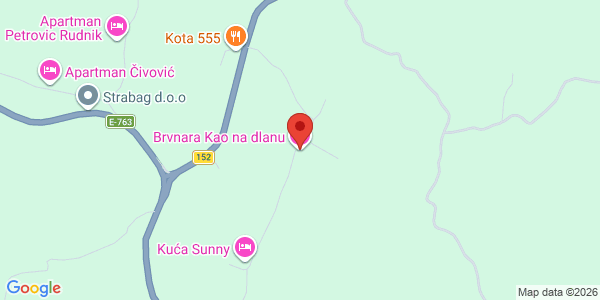 BRVNARA KAO NA DLANU, Rudnik