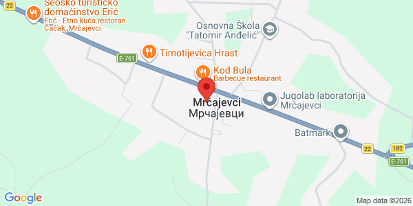 ŠLEP SLUŽBA FILIP, Mrčajevci bb, Čačak