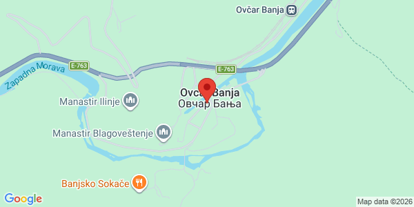 ŠLEP SLUŽBA FILIP, Ovčar Banja bb, Čačak