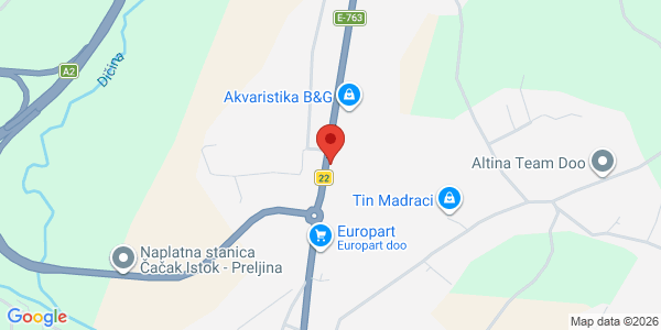 ŠLEP SLUŽBA FILIP, Preljina bb, Čačak