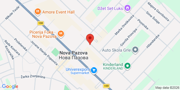 DRY CLEANING AND LAUNDRY 022, 4 Mladena Stojanovica st., Nova Pazova