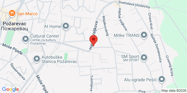 BOUTIQUE HILL GARNI HOTEL, 42 Hajduk Veljkova st., Pozarevac