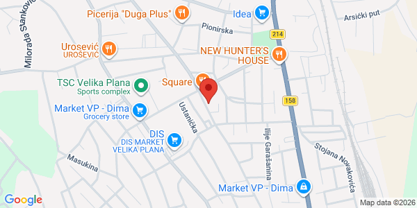 DISTRIBUCIJA ESPRESSO KAFE KREMOSO, Bulevar despota Stefana 51, Velika Plana