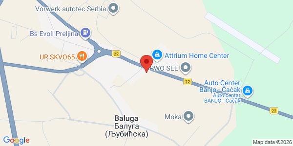 GARDEN CENTER PETROVIC, Ibarska magistrala, Baluga (Ljubicska), Cacak