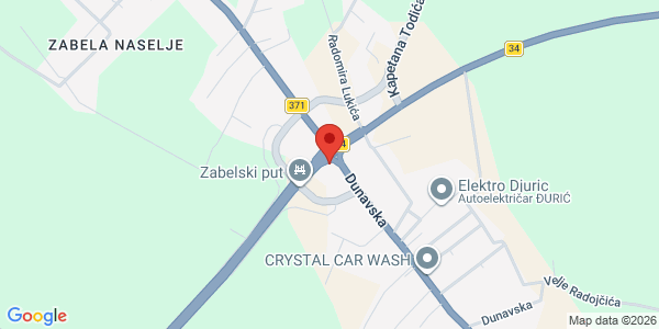 RESTAURANT CRYSTAL, 239 Dunavska st., Pozarevac