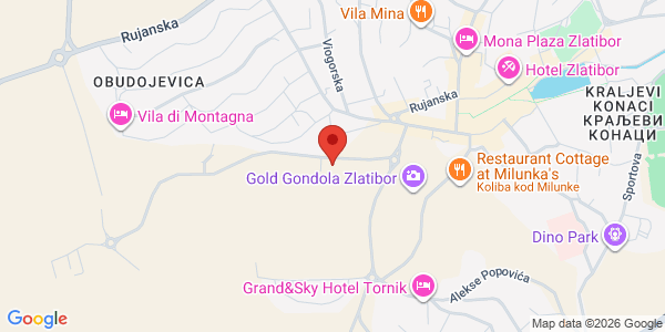RESTORAN ZLATNA KOLIBA, Obudojevica 3, Zlatibor