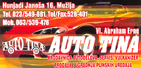 AUTO TINA Zrenjanin - Slika logo 