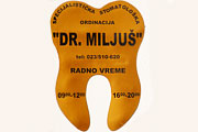 SPECIJALISTIČKA STOMATOLOŠKA ORDINACIJA DR MILJUŠ Zrenjanin - Slika logo 