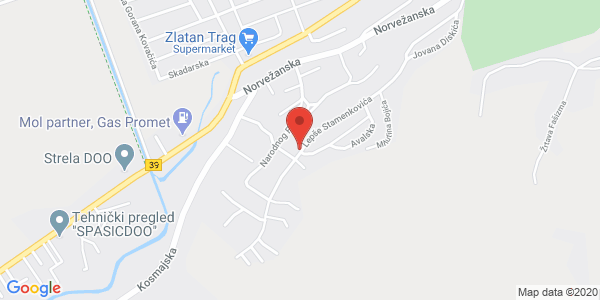 ALUMINUM AND PVC CARPENTRY ALU - SAN, 104 Lepse Stamenkovica st., Leskovac