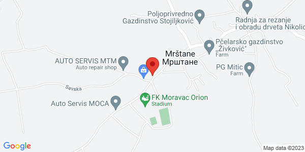 CAR SERVICE MTM, Village Mrstane, Leskovac