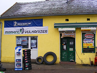 MARKING - VULKANIZER Auto gume Pančevo - Slika 1