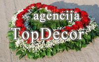 TOP DECOR AGENCY FOR ORGANIZATION OF FESTIVITIES AND DECORATIONS Vrsac - Photo logo