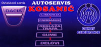 AUTOSERVIS KOSANIĆ Pančevo - Slika logo 