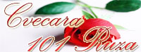 CVEĆARA 101 RUŽA Pančevo - Slika logo