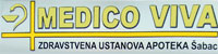 ZDRAVSTVENA USTANOVA APOTEKA MEDICOVIVA Šabac - Slika logo 