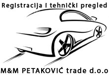 REGISTRATION CHECKS M & M PETAKOVIC TRADE LTD Pancevo