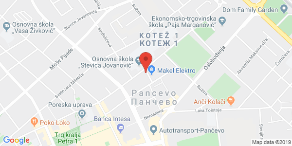 AUTO PARTS MIMA 2, 5 Kocina st., Pancevo