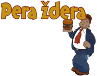CEVABDZINICA PERA ZDERA Sremska Mitrovica - Photo logo 