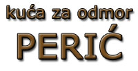HOUSE FOR HOLIDAY PERIC Divcibare - Photo logo