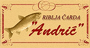 RIBLJA ČARDA ANDRIĆ Sombor - Slika logo