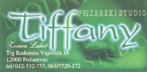 SALON TIFFANY Pozarevac - Photo logo 