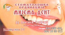 MIJEMA DENT Kragujevac - Slika logo 