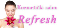 KOZMETIČKI SALON REFRESH Kragujevac - Slika logo
