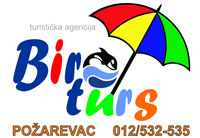TURISTIČKA AGENCIJA BIRO TURS Požarevac - Slika logo