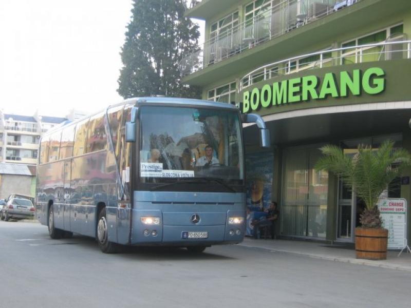CONTINENTAL TURS DOO Bus and van transportation Pozarevac - Photo 4
