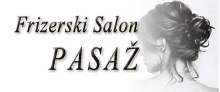 FRIZERSKI SALON PASAŽ Stara Pazova - Slika logo 