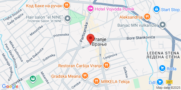 HOSTEL SREDER, 18 Beogradska st., Vranje