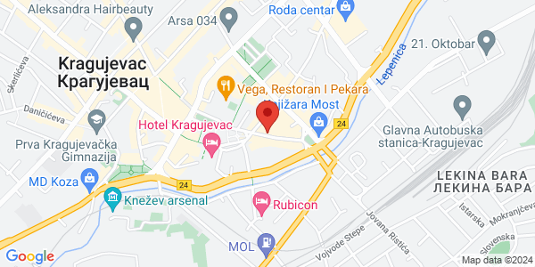 OPTIKA No1, 27 Kralja Petra I st., Kragujevac
