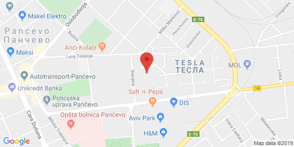 SALON MASSAGE TESLINA TEKLA, Settlement Tesla, Pancevo
