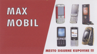 MAX MOBIL SALES AND SERVICE MOBILE PHONES Sremska Mitrovica - Photo logo 