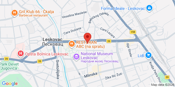 OPTICS BADULI, 2 Bulevar Oslobodjenja st., Leskovac