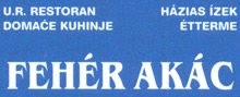 RESTORAN FEHER AKAC Palić - Slika logo 
