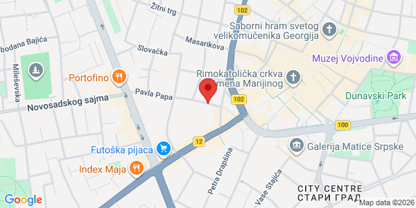 DR PROLIC POPOV, 33 Pavla Papa st., Novi Sad