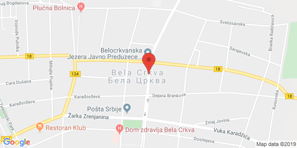 PHARMACY ARNOVLJEVIC, 88 1. oktobra st., Bela Crkva