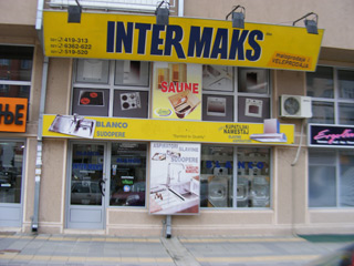 INTER MAKS DOO Restaurant equipment Novi Sad - Photo 1