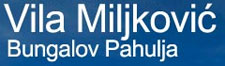 VILLA MILJKOVIC I BUNGALOV PAHULJA Divcibare - Photo logo