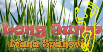 LONG JUMP IVANA ŠPANOVIĆ Zrenjanin - Slika logo 